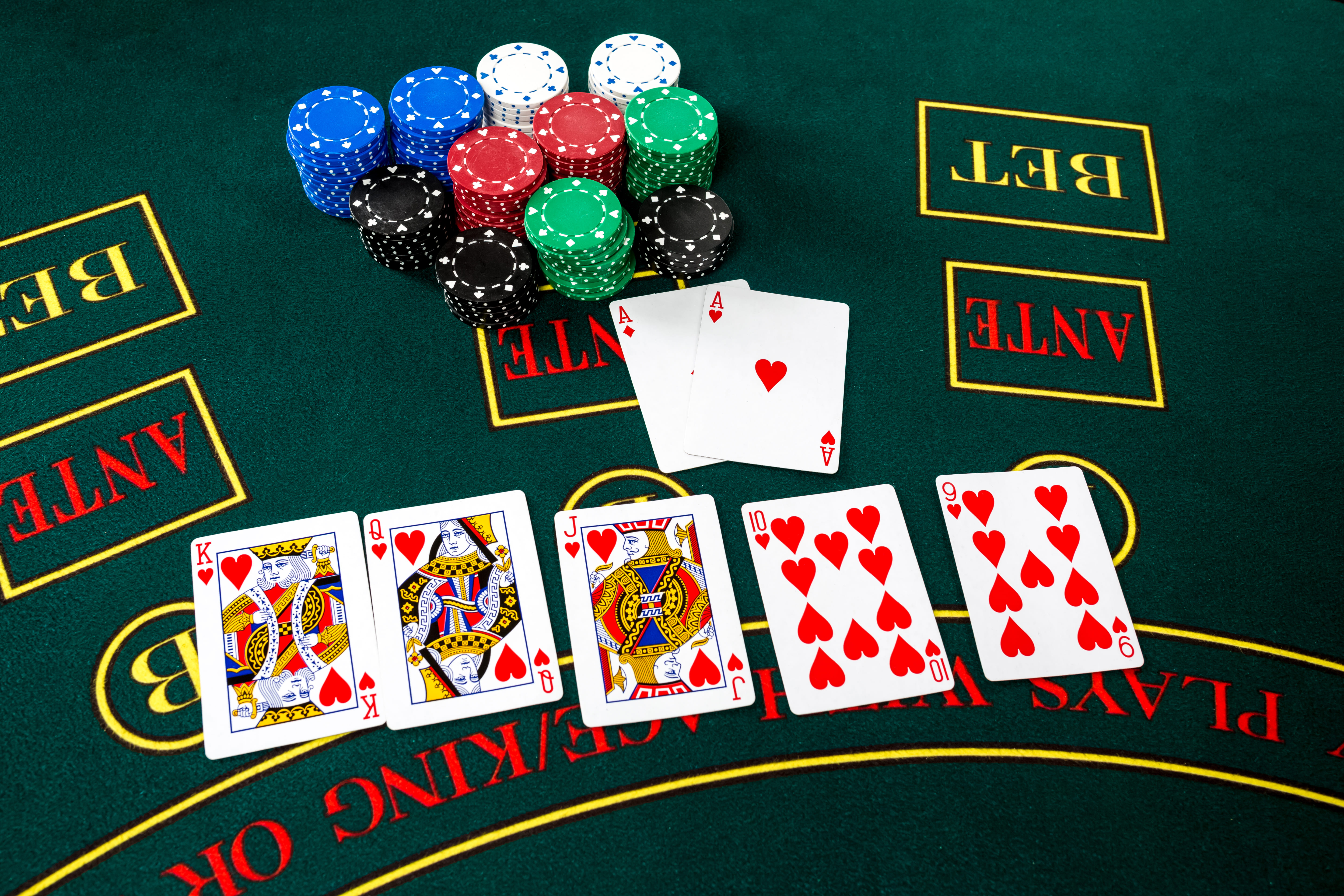 Poker at The Star Gold Coast Casino